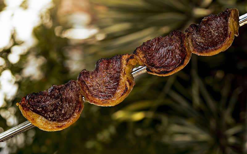 picanha-assada Descubra os melhores cortes de carne para churrasco e como escolher a ideal! Dicas de preparo e tempero para um churrasco incrível.
