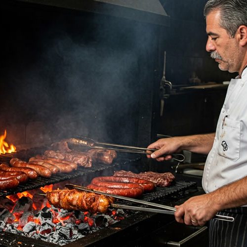 carne na parrilla