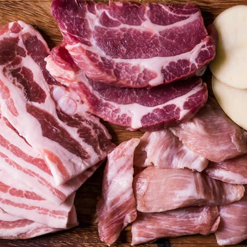 Cortes de carne wagyu