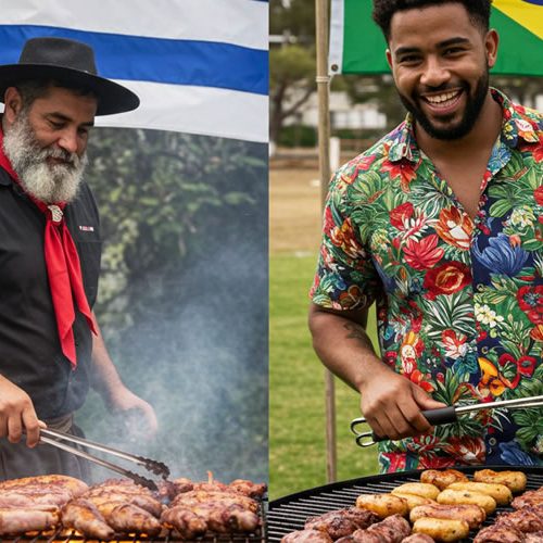 Diferenças do churrasco uruguaio e brasileiro