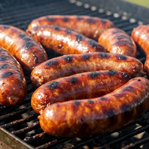 Tipos de linguiça para assar