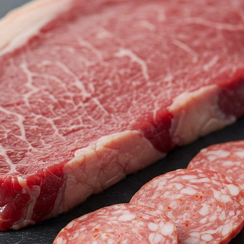 Picanha e acompanhamentos na pedra sabão